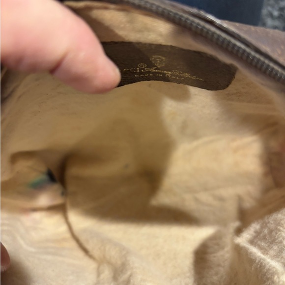 Gucci Beige Monogram Bag with Red and Green Accent - Picture 8 of 11